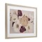 Stupell Industries Open Blooms Maroon Florals Framed Print Under Glass, design by Sisi and Seb